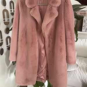 Romy Faux Fur Coat Lovers and Friends